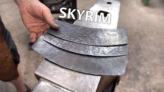 Real armor from Skyrim. Steel Shoulders of Dawnguard