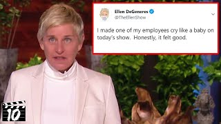 Lies Ellen DeGeneres Told During Her Season 18 Monologue