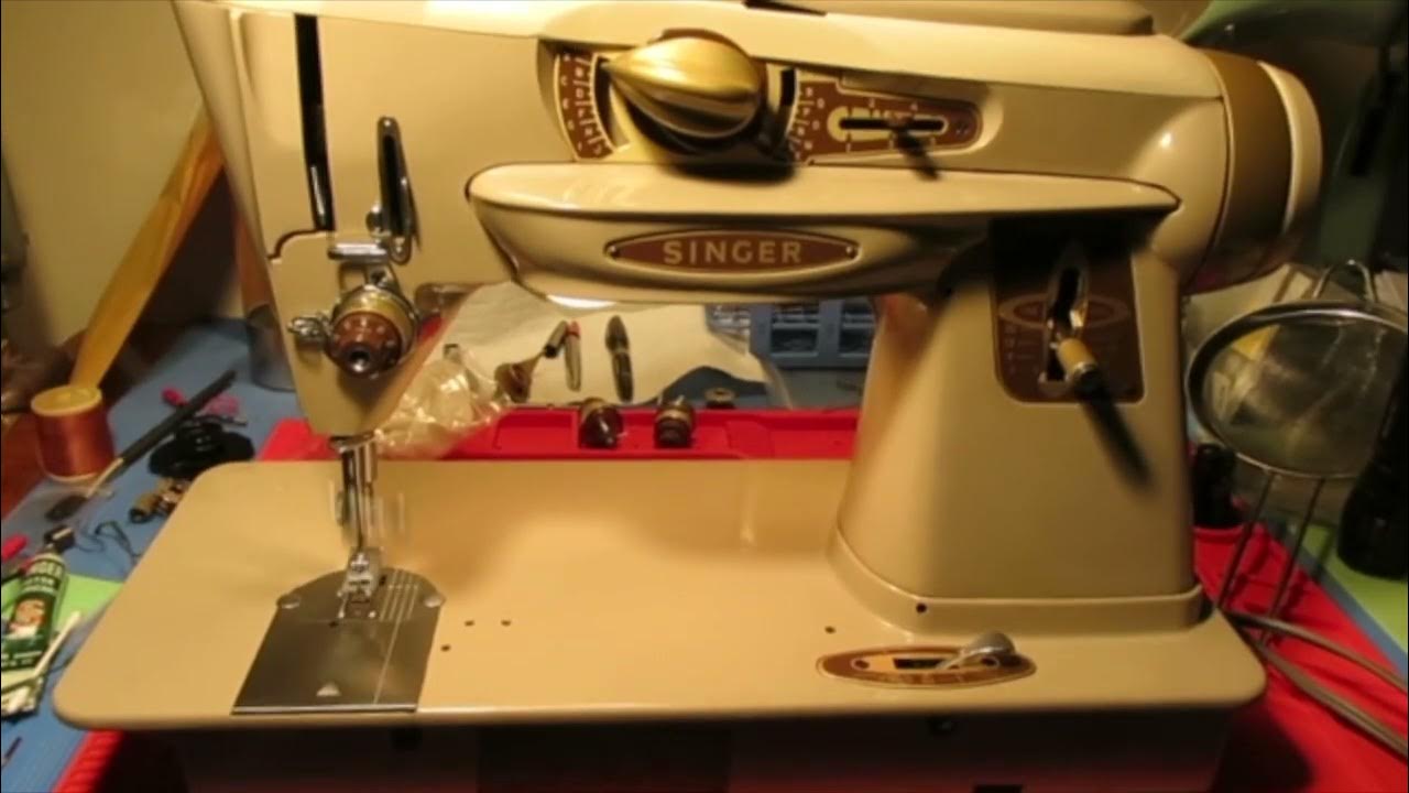 Singer 500A "Rocketeer" Sewing Machine Newly restored, first