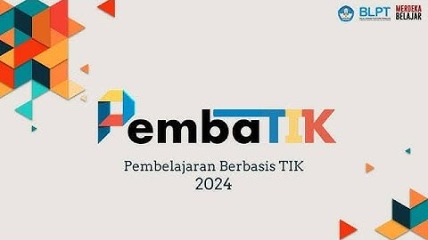 Tugas Akhir PembaTIK 2024  Level 2: Games Based Learning