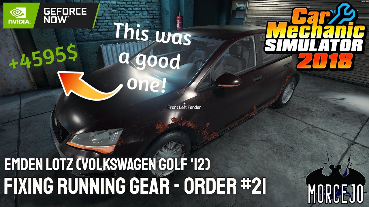 Car Mechanic Simulator 2018 gameplay Order 21 YouTube