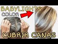 How To Cover Gray Hair With Babylights Quickly And Easily In 2021 