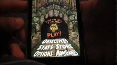 Temple Run Unlimited Run Glitch