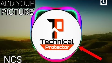 Pic/Logo On Equalizer like NCS Audio Visualizers | Audio Spectrum | Avee Player Tutorial