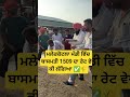 ਮਲੇਰਕੋਟਲਾ ਮੰਡੀ ਵਿੱਚ ਬਾਸਮਤੀ ਦਾ ਰੇਟ ਵੇਖੋ 🌾✅ #virelreel #agriculture#ytshorts#farming #farmer#khetibadi
