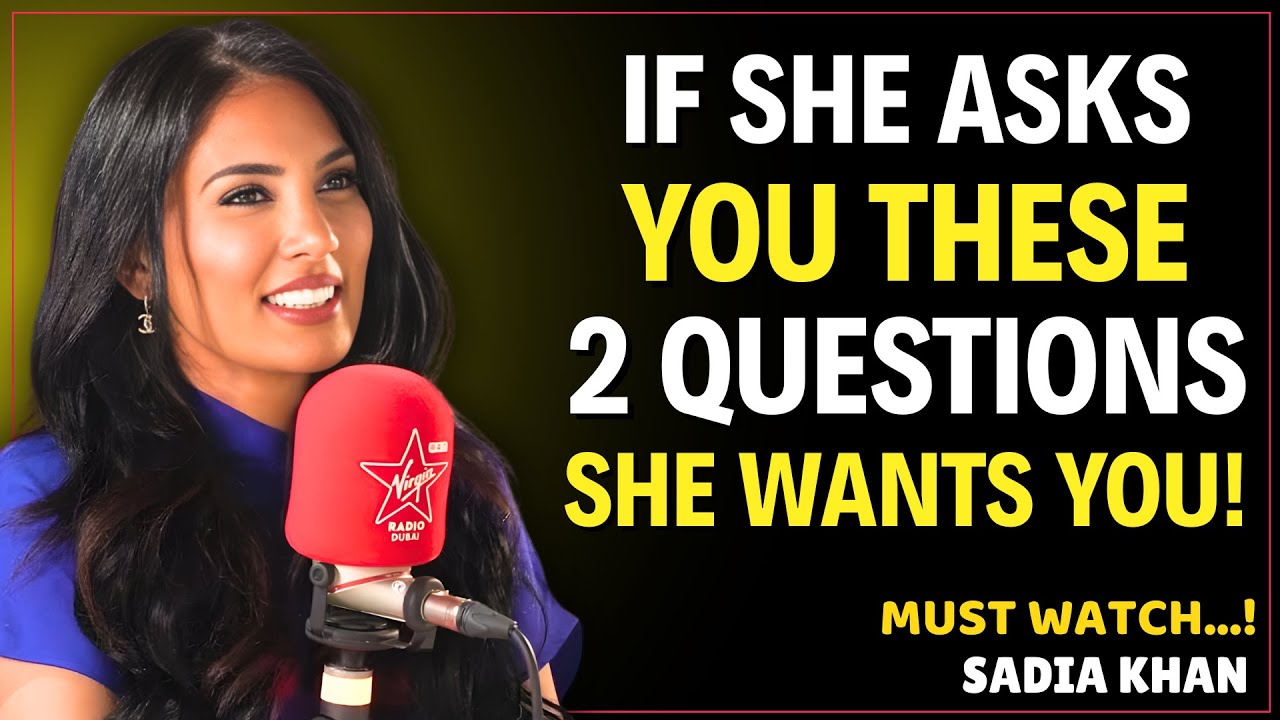 When a woman is into an older guy, she always tests him with THIS! || SADIA KHAN