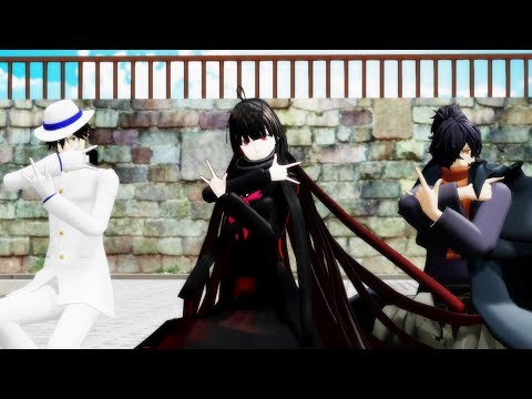 【MMD】『ロキ』歌ってみた【柘榴×ハイダミオ】お竜さん × 坂本龍馬 × 岡田以蔵【Fate/Grand Order】1080p60s FullHD