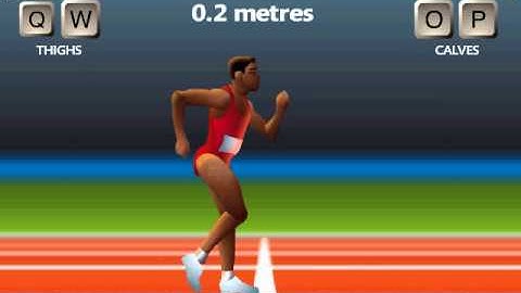QWOP: I actually did good!