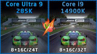 Intel Core Ultra 9 285K vs Intel Core i9 14900K