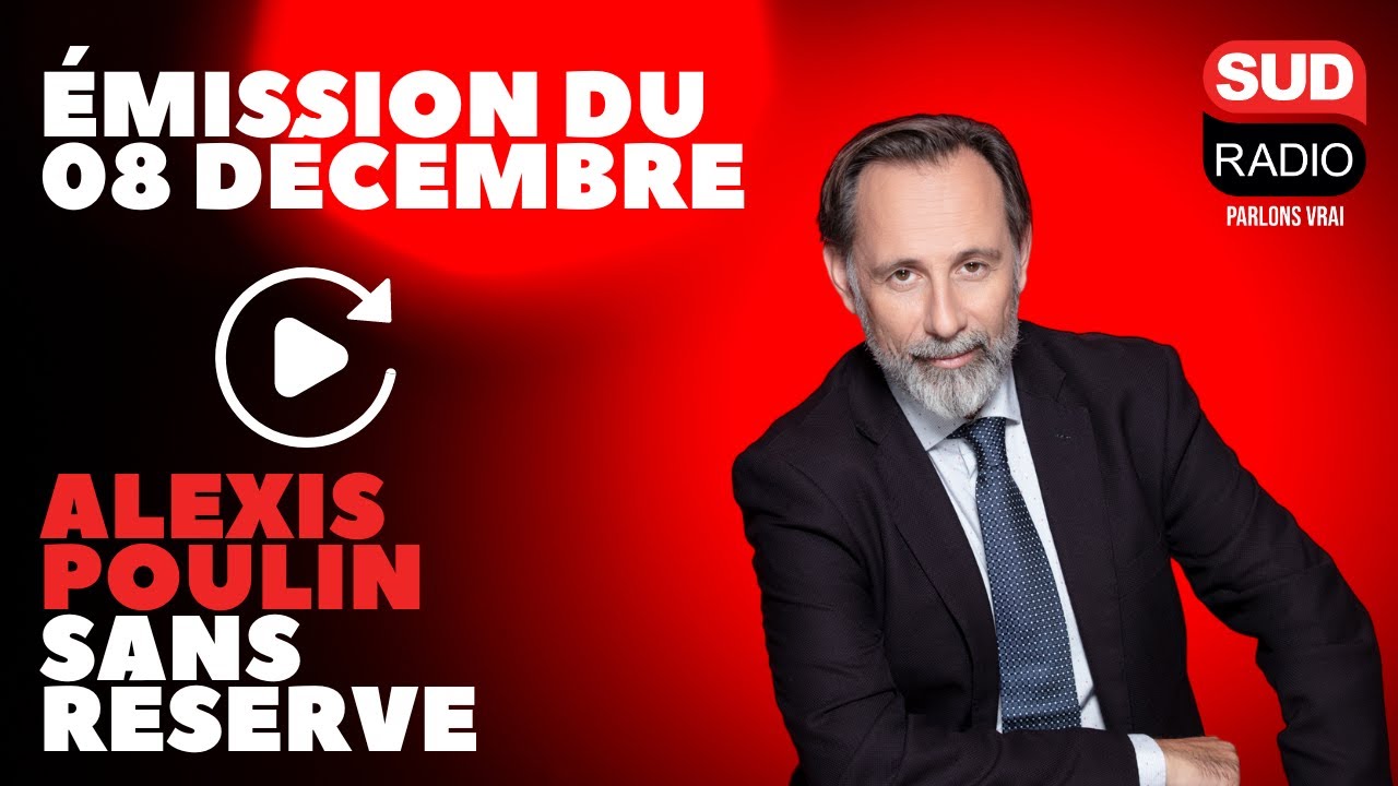 Alexis Poulin sans réserve - Émission du 08 décembre