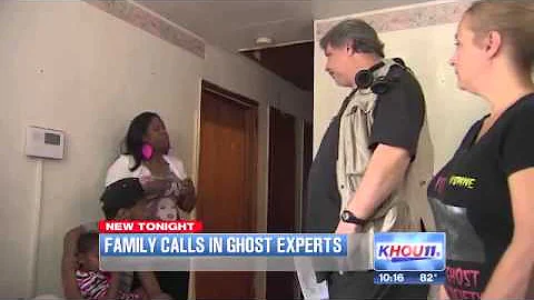 Houston Family Terrified To Live In Their Haunted ...