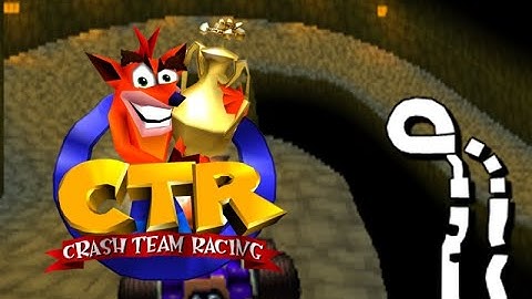 CTR - Custom Track - Dark Ruins by Boxic  (OST by Bioxcis)