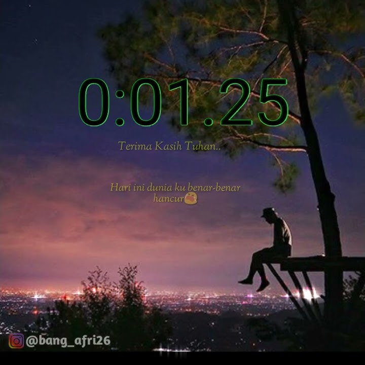 story wa dunia ku benar-benar hancur