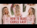 How To Make Curls Last - Kayley Melissa