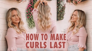 How To Make Curls Last - Kayley Melissa