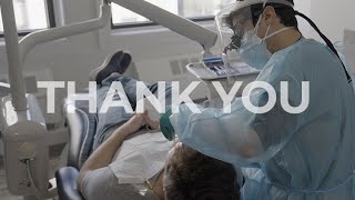 Thank You to All Dental Professionals