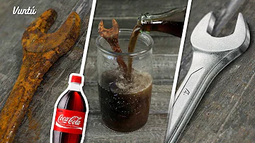¿Qué le hace la Coca-Cola a los aparatos?