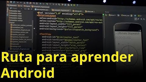 Ruta para aprender a programar para Android