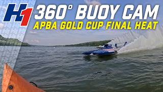 2026 APBA Gold Cup Final Heat: 360° Turn 2 Buoy Camera