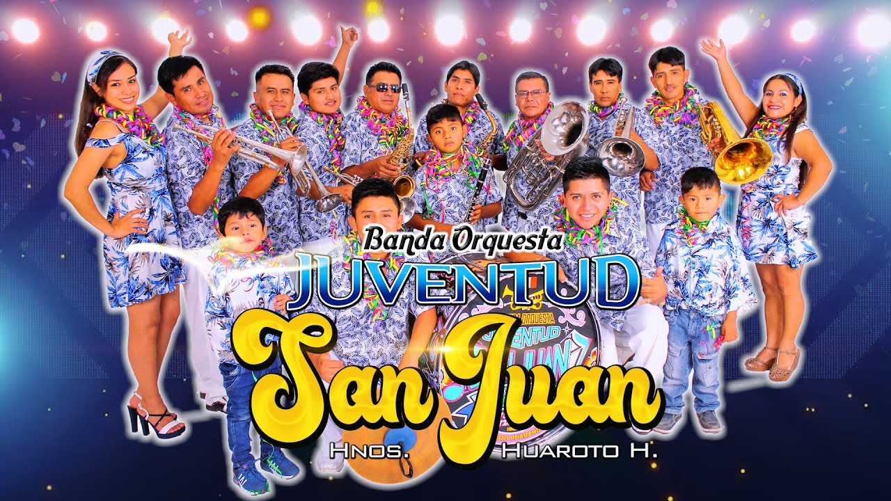 Banda Orquesta Juventud San Juan Prometo Casarme Contigo (PRIMICIA