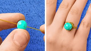 Cool DIY Jewelry You Can Make From Random Things