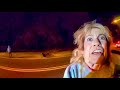 Crazy Possessed Drunk Granny with Worst Attitude Acts Like Animal, Hits & Kicks Cops