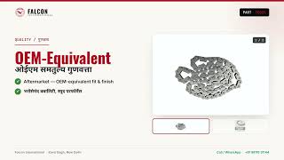 Falcon Timing Chain TC021 for Yamaha Gladiator | Two Wheeler & Motorcycle Spare Parts