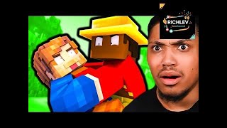 iShowSpeed DESTROYS Mr Beast in Minecraft! 😱 (INSANE MOMENT) #RICHLEV_fanchannel