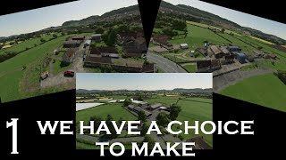 We have a choice... - S2 E1 - Survival Roleplay FS22 - Farming Simulator