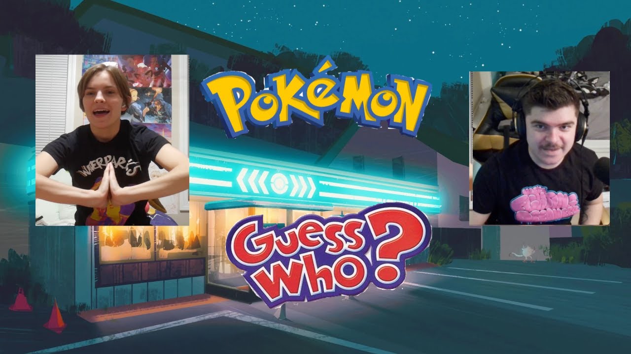 POKEMON GUESS WHO! (w/ J0eway)