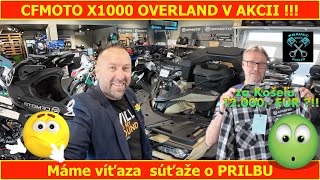 CFMOTO X1000 Overland - Vyžrebovanie víťaza SÚŤAŽE #cfmoto #cf #atv #štvorkolky #4x4 #4x4offroad