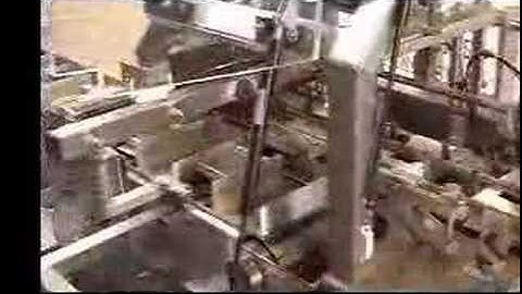 MKH-3 cartoning machine tuck - in version - presented by Baumann Packaging Systems