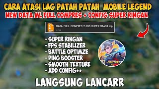 Cara Mengatasi Lag Dan Patah Patah Di Mobile Legend 100% Work | Lag Fix Frame Drop | Mobile Legends