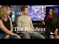 Emily VanCamp e Matt Czuchry falam sobre terceira temporada de The Resident