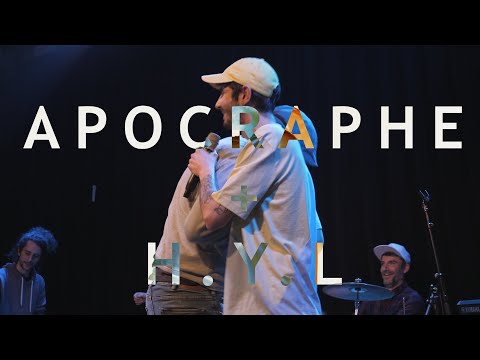 Open Mic HipHop K7 - #26 - APOCRAPHE+HYL - Connexion live Toulouse