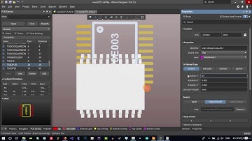15 Add 3dBody to pcb footprint of nuvoton mcu N76E003