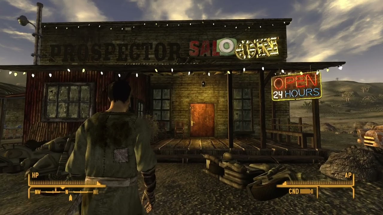 Pov: You stop at Prospector Saloon for a drink...
