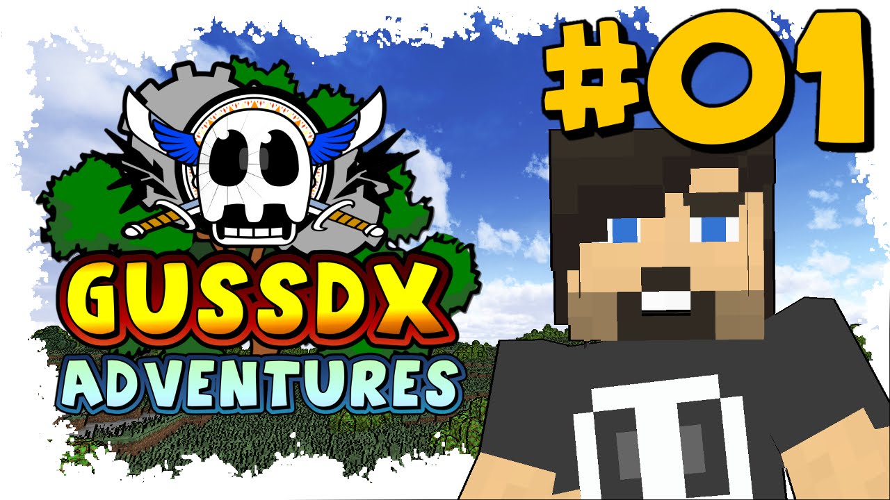 GUSSDX ADVENTURES #01 - 