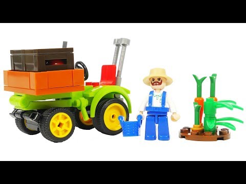 Sluban Farm M38 B0776 Self-propelled tractor chassis