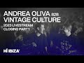 Andrea oliva b2b vintage culture live from h ibizas 2023 closing party the vortex  theatre set