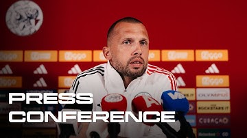 🎙️  LIVE 15:00 | Persconferentie John Heitinga | Go Ahead Eagles - Ajax