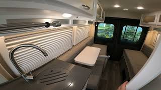 2024 Nova 20D Class B Motorhome Walk Through Stock 11900