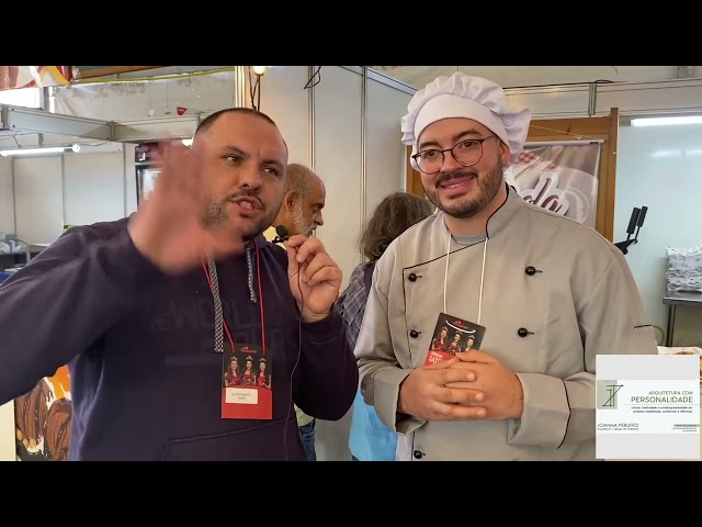 Possibilidade de novos recordes de público anima expositores, conheça um deles La Parola Pizzeria