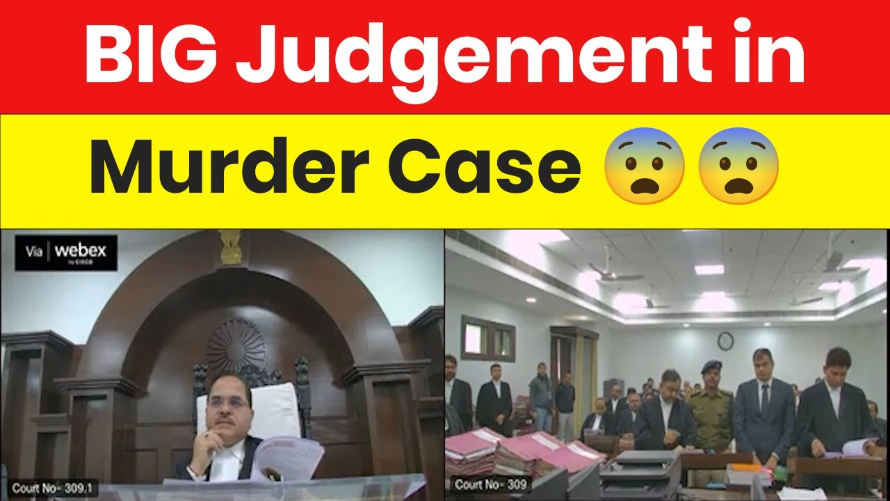 "Big Judgment in Murder Case You Won’t Believe the Verdict!"news