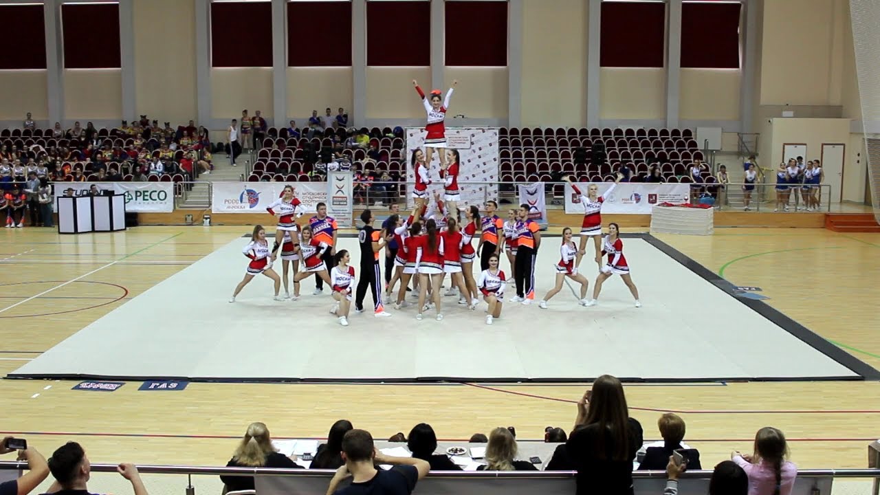 Дисциплина "чирлидинг - группа (чир)". "Баррель" (РГУНГ им. И.М ...