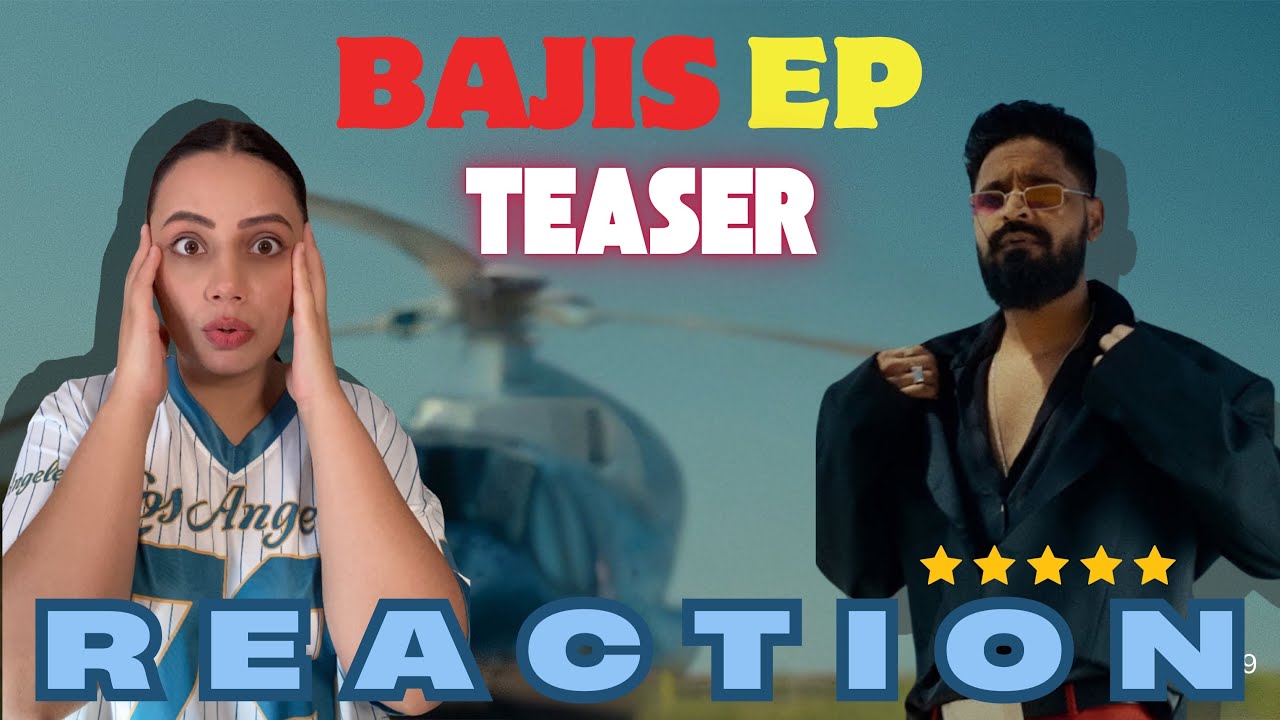 PAKISTANI REACTS TO | EMIWAY BANTAI - BAJIS EP | OFFICIAL TEASER