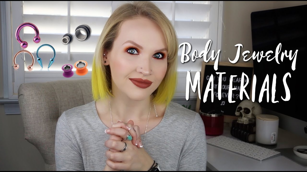 BEST vs WORST Body Jewelry Materials