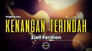 Ziell Ferdian - Kenangan Terindah | Karaoke with Lirik