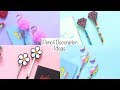 Pencil Decoration Ideas | DIY Pens Decor | DIY school supplies