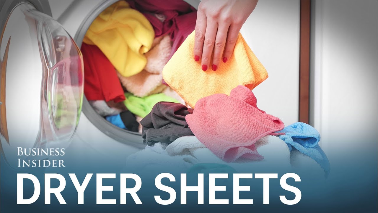 22 Uses for Dryer Sheets (That Aren't Laundry)